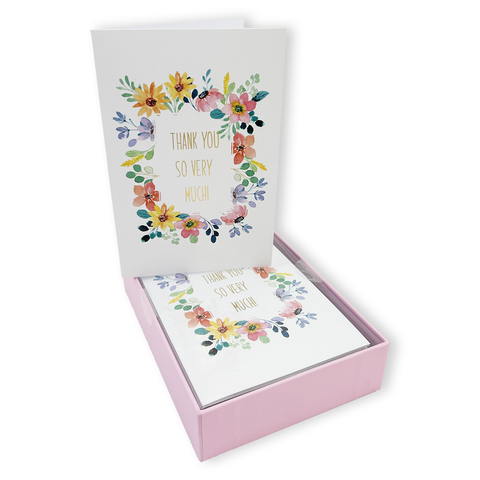 Aria Thank You Note Cards