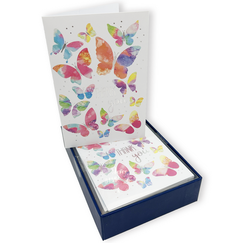 Butterfly Dreams Thank You Note Cards
