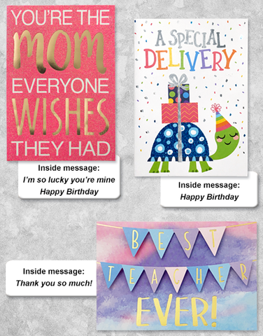 Kids Greeting Card Collection