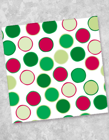 Mod Holiday Beverage Napkins