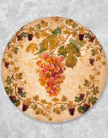 Vineyard Dessert Plates