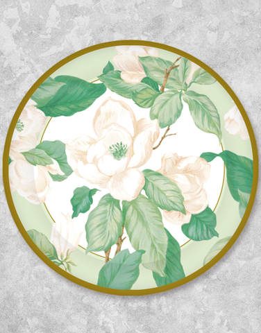 Sweet Magnolia Dinner Plates