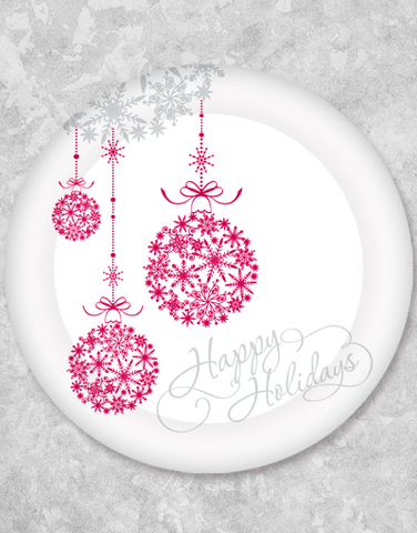 Elegant Greetings Dessert Plates (18 Count)