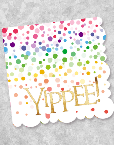 Yippee Dots Beverage Napkins (20 Count)