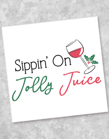 Jolly Juice Beverage Napkins (40 Count)