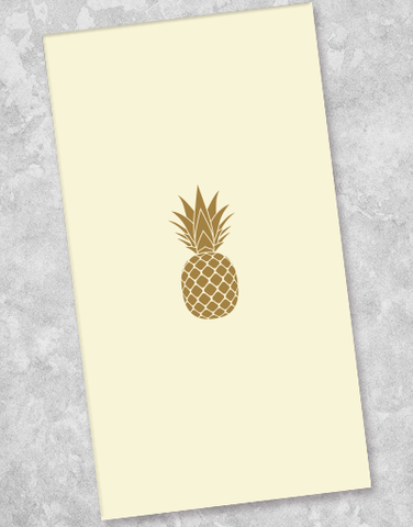 Sweet Pineapple Guest Towel Napkins (36 Count)