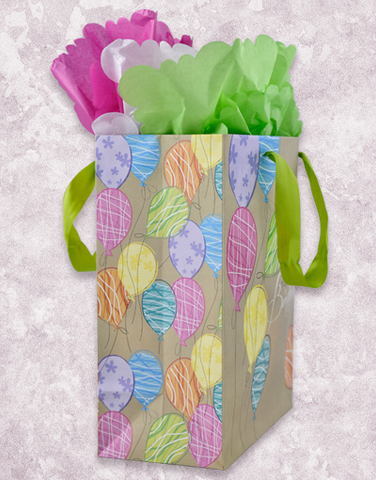 Balloon Dreams Kraft Gift Bags