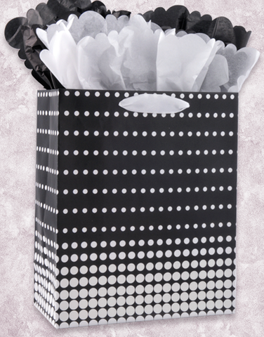 Dot Ombre Gift Bags