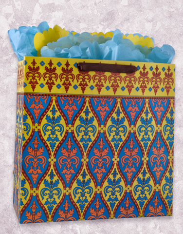 Moroccan Damask Gift Bags