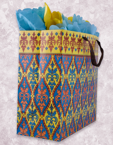 Moroccan Damask Gift Bags