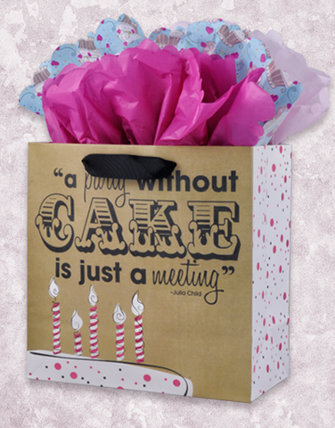 Without Cake Gift Bags