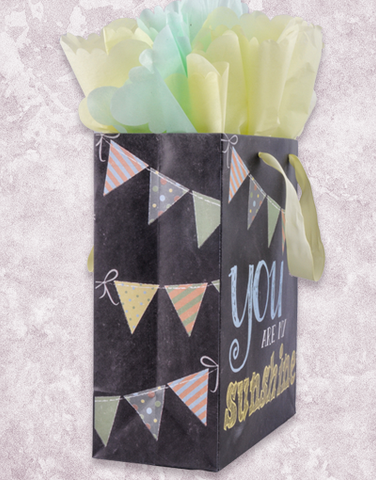 Sunshine Chalk Gift Bags