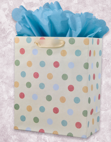 Muted Dots Gift Bags