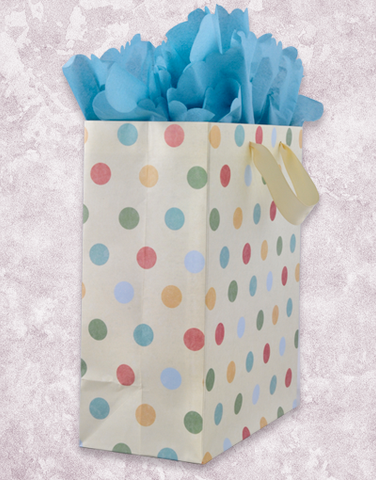 Muted Dots Gift Bags