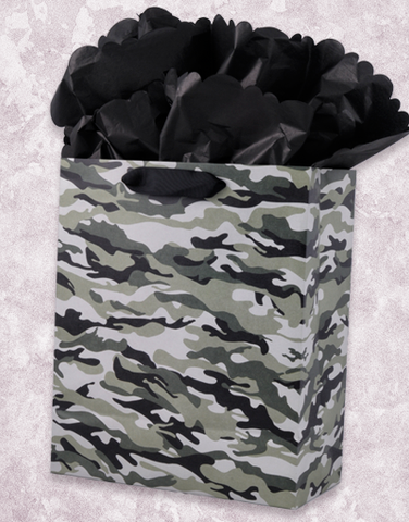 Jungle Camo Gift Bags