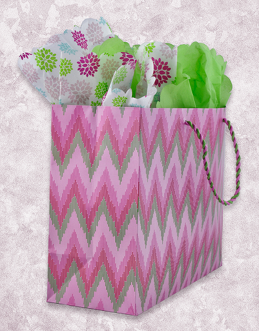 Bar Chevron Gift Bags