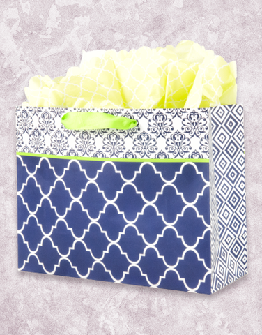 Chic Boutique Cobalt (Market) Gift Bags