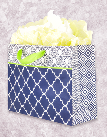 Chic Boutique Cobalt (Market) Gift Bags