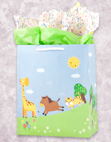 Animal Frolic (Garden) Gift Bags