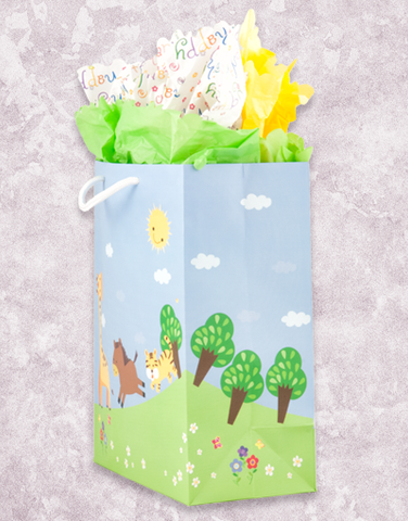 Animal Frolic (Garden) Gift Bags