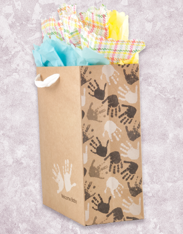 Baby Handprints (Garden) Gift Bags