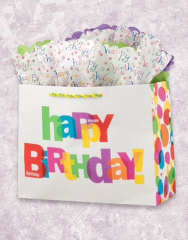 Birthday Dazzle (Market) Gift Bags
