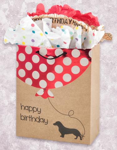 Woof Wishes (Garden) Gift Bags