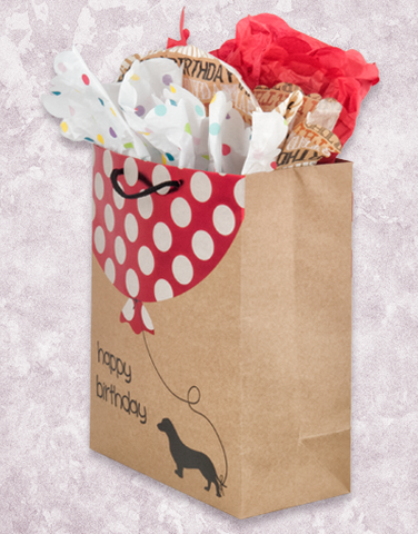 Woof Wishes (Garden) Gift Bags