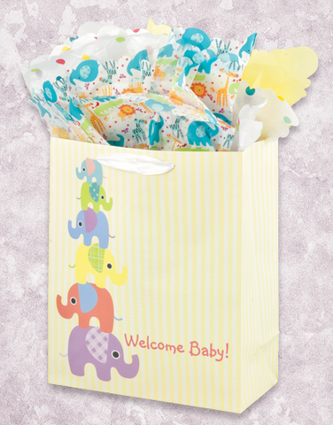 Stacked Elephants (Garden) Gift Bags