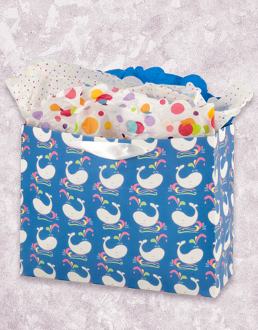 Dancing Whales (Market) Gift Bags