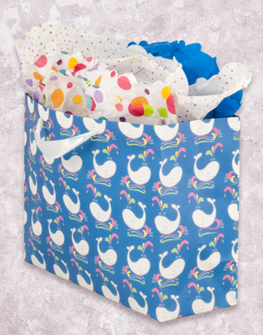 Dancing Whales (Market) Gift Bags