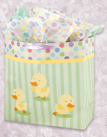 Happy Ducks (Square Jumbo) Gift Bags