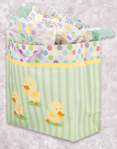 Happy Ducks (Square Jumbo) Gift Bags