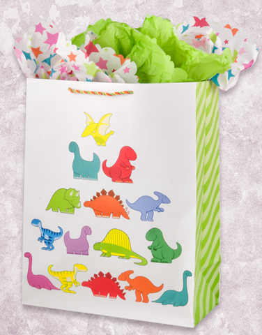 Dino Stack (Jumbo) Gift Bags