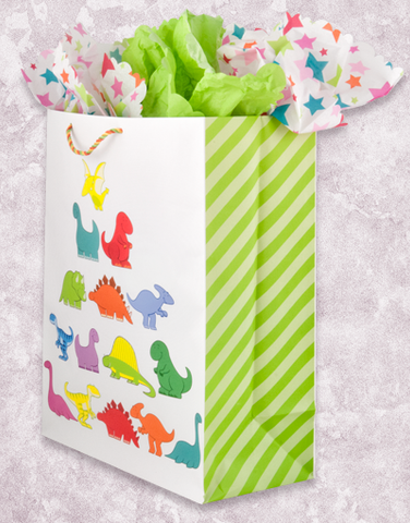 Dino Stack (Jumbo) Gift Bags