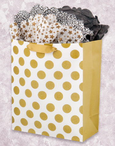 Sparkle Dots (Garden) Gift Bags