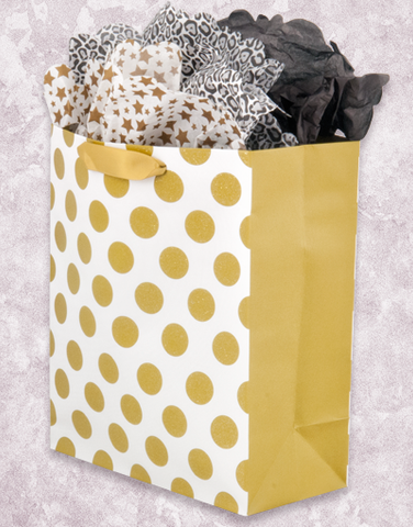 Sparkle Dots (Garden) Gift Bags