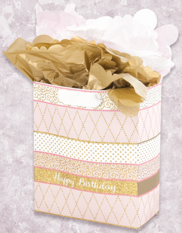 Patterened Birthday (Studio) Gift Bags