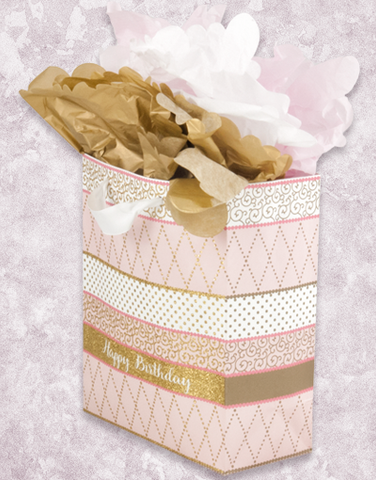 Patterened Birthday (Studio) Gift Bags