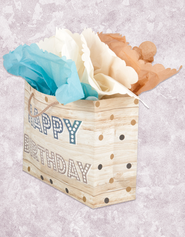 Birthday Marquee (Market) Gift Bags