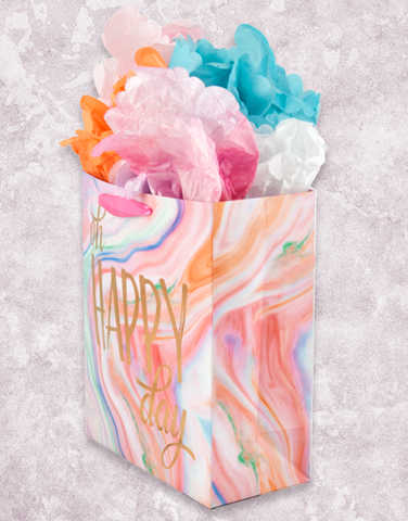 Happy Day Marble (Garden) Gift Bags