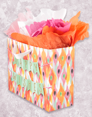 Happy Wishes Banner (Market) Gift Bags
