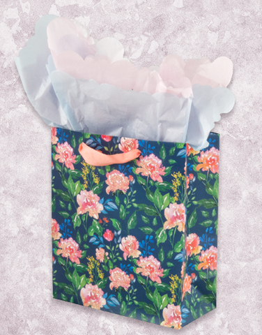 Simple Watercolor Florals (Studio) Gift Bags