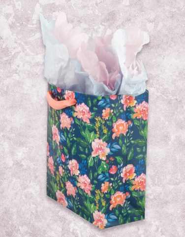 Simple Watercolor Florals (Studio) Gift Bags