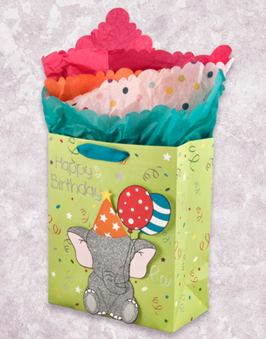 Party Time Elephant (Garden) Gift Bags