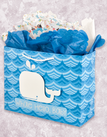Whale Hello (Market) Gift Bags