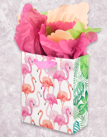 Flamingo Flock (Studio) Gift Bags