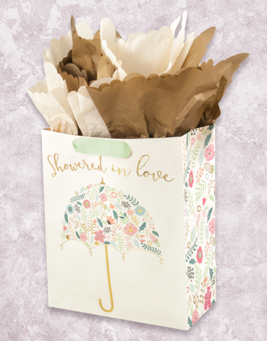 Showered In Love (Garden) Gift Bags