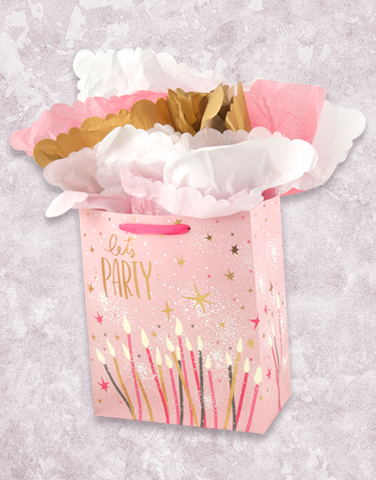 Candles & Sparkles (Petite) Gift Bags