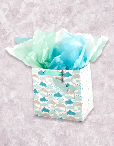 Baby Dinos (Medium Square) Gift Bags
